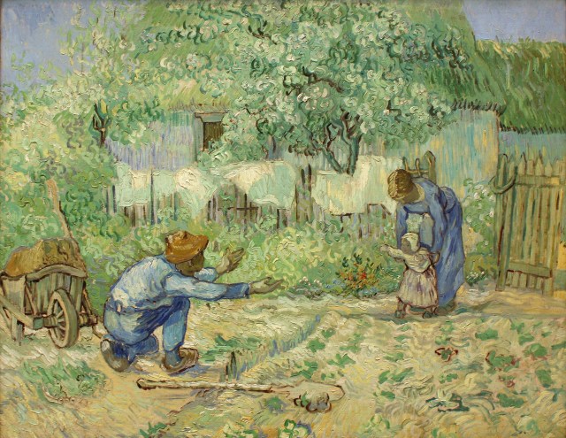 Vincent_van_Gogh_-_First_Steps,_after_Millet